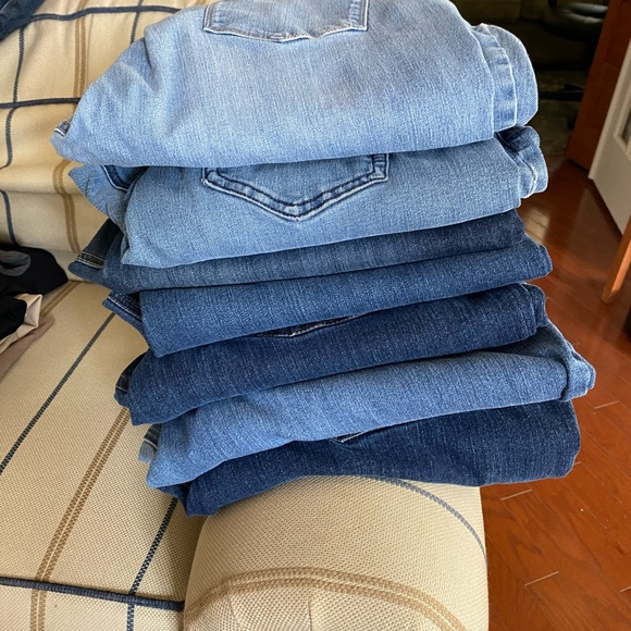 Bandolino Women's Denim Straight Leg Jeans